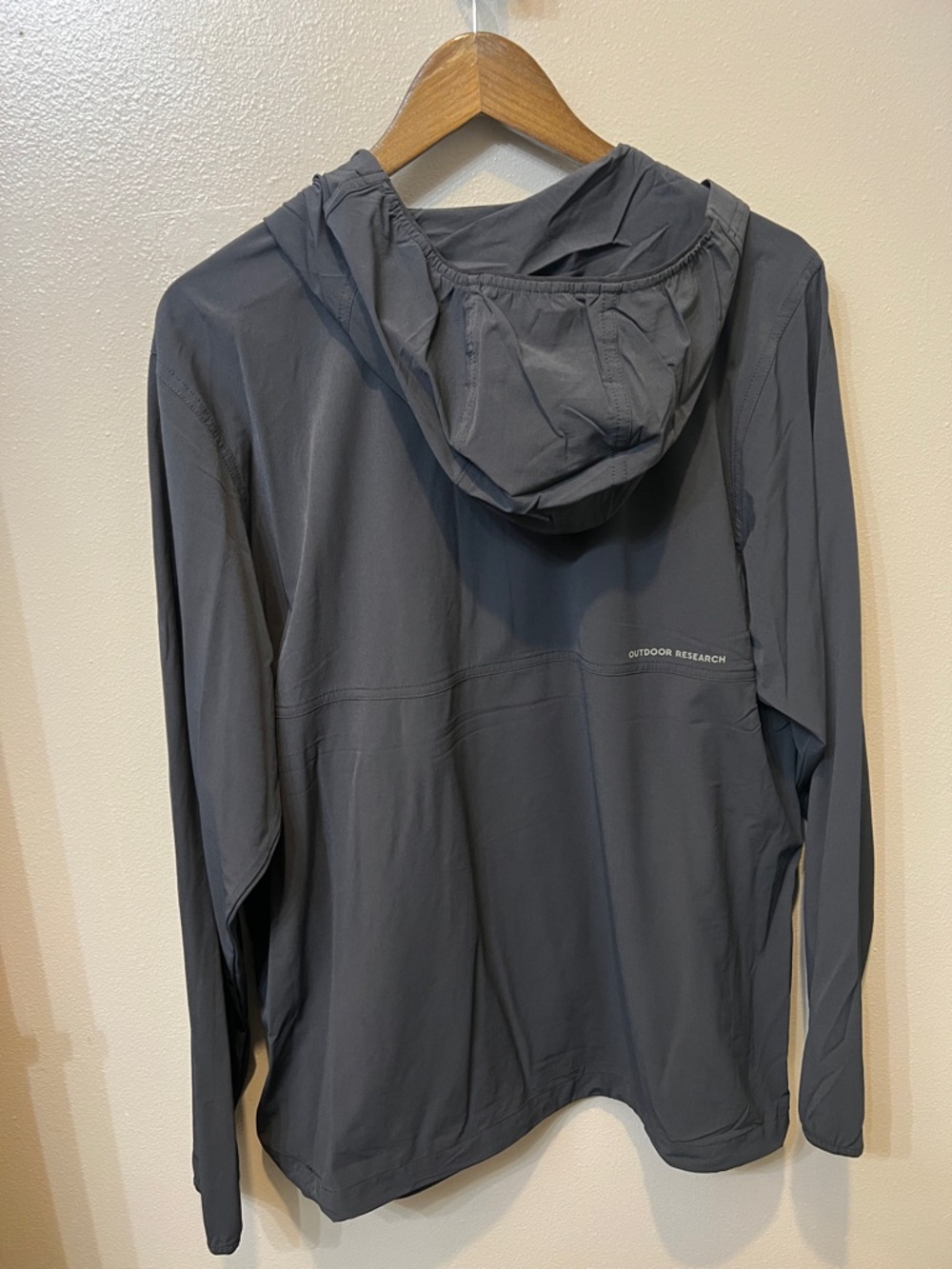 ๐ NWT Outdoor Research Ferrosi Anorak 1/2 Zip Black Sz Large / Gorpcore / Unisex - Picture 7 of 11